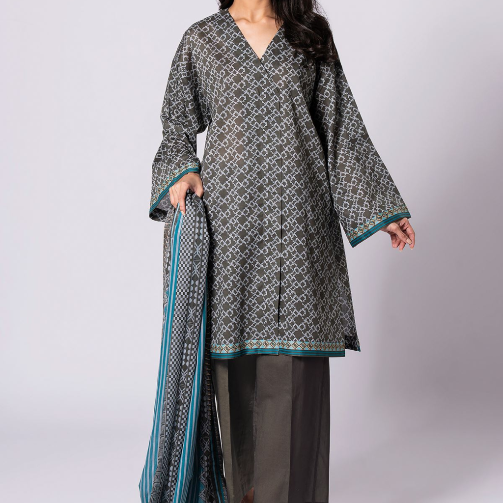 Latest Khaadi Lawn suits with prices - Khaadi Lawn collection 2024 ...